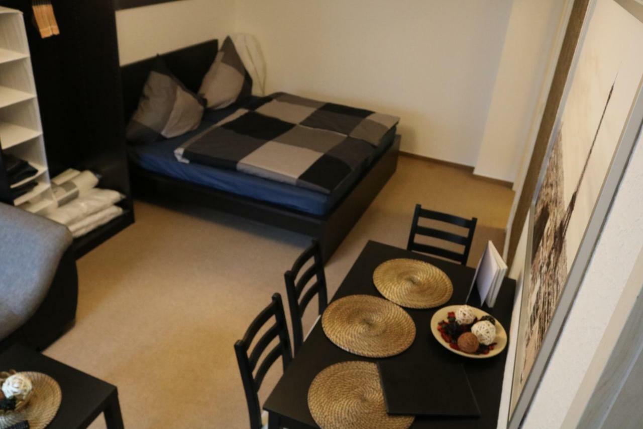 Apartment Auenviertel Erfurt Exteriör bild