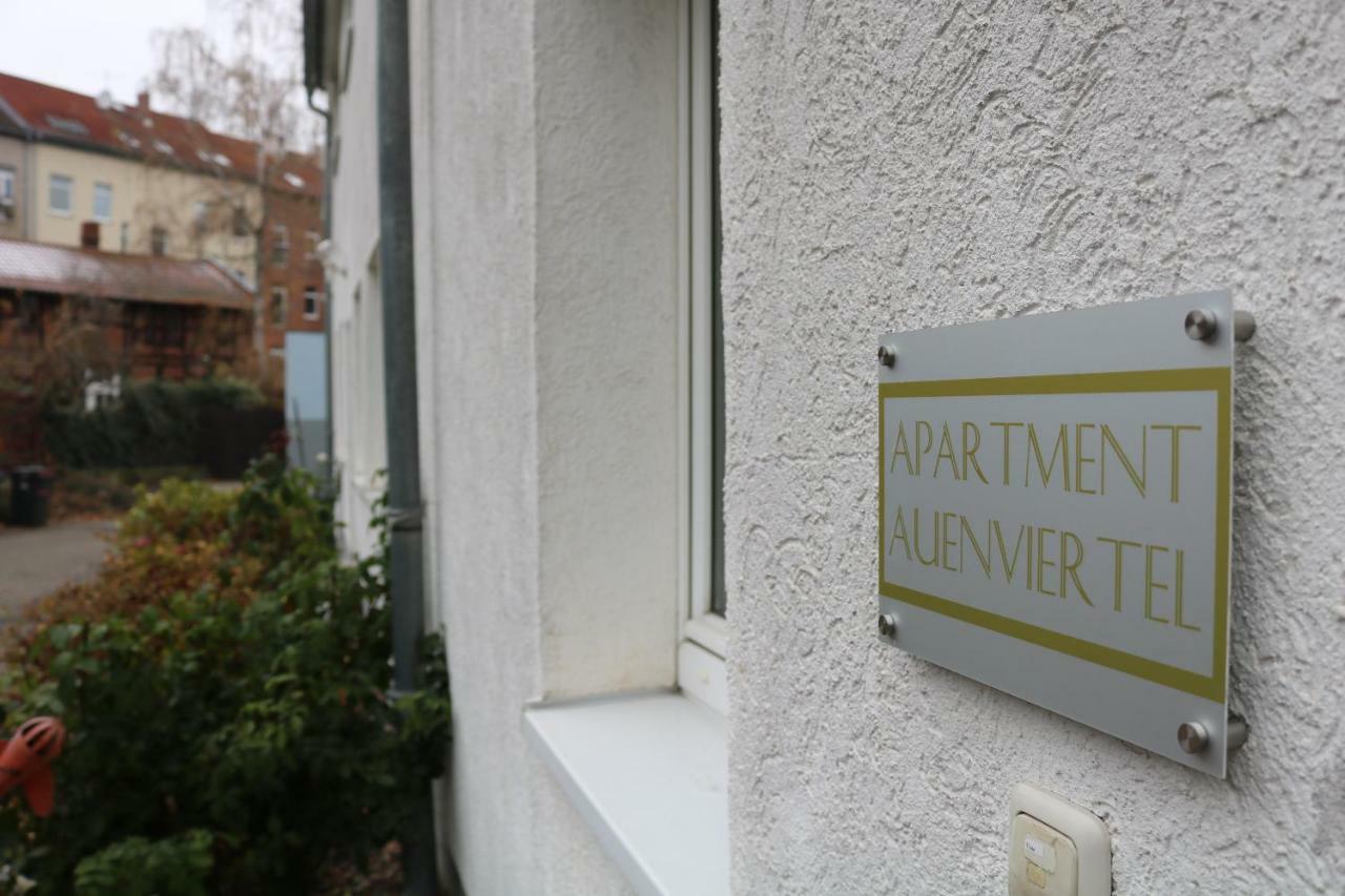 Apartment Auenviertel Erfurt Exteriör bild