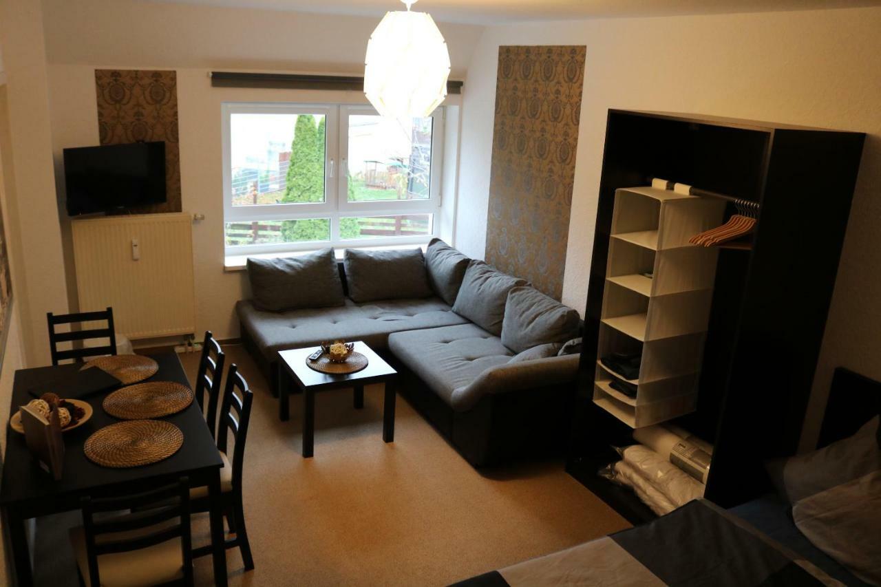 Apartment Auenviertel Erfurt Exteriör bild
