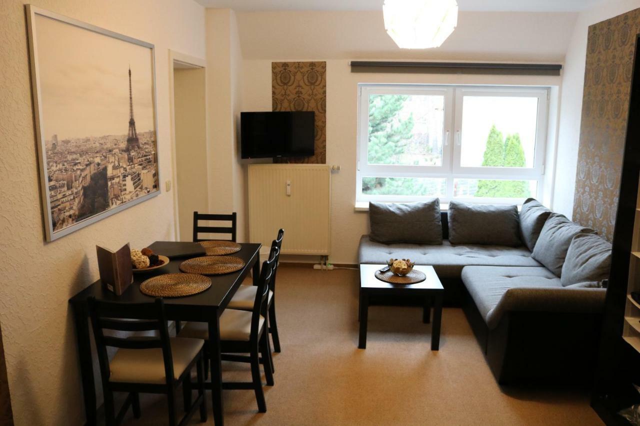 Apartment Auenviertel Erfurt Exteriör bild